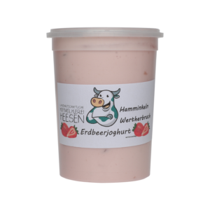 24_Milchhof Heesen 500g Erdbeer Joghurt neu
