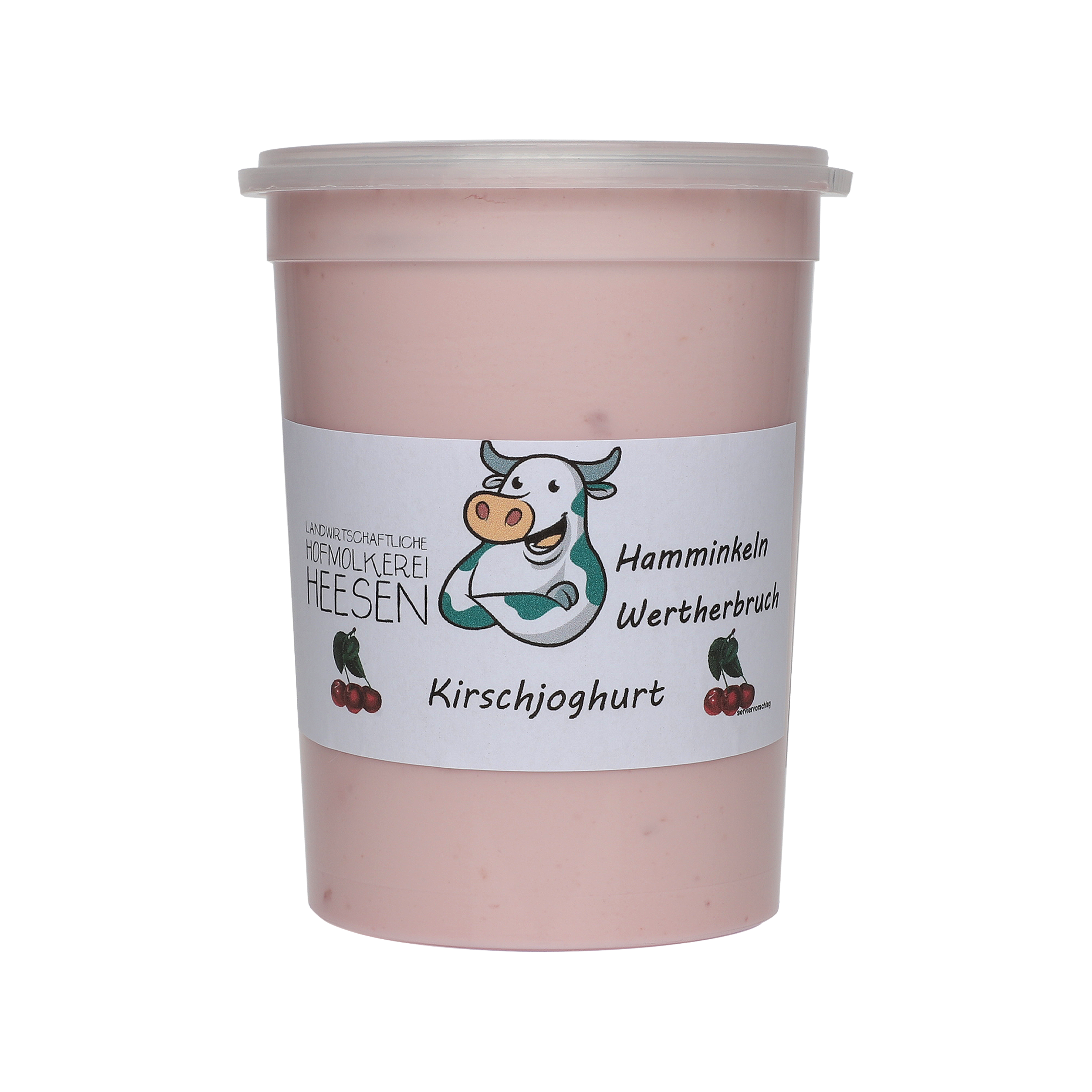 24_Milchhof Heesen 500g Kirsch Joghurt neu