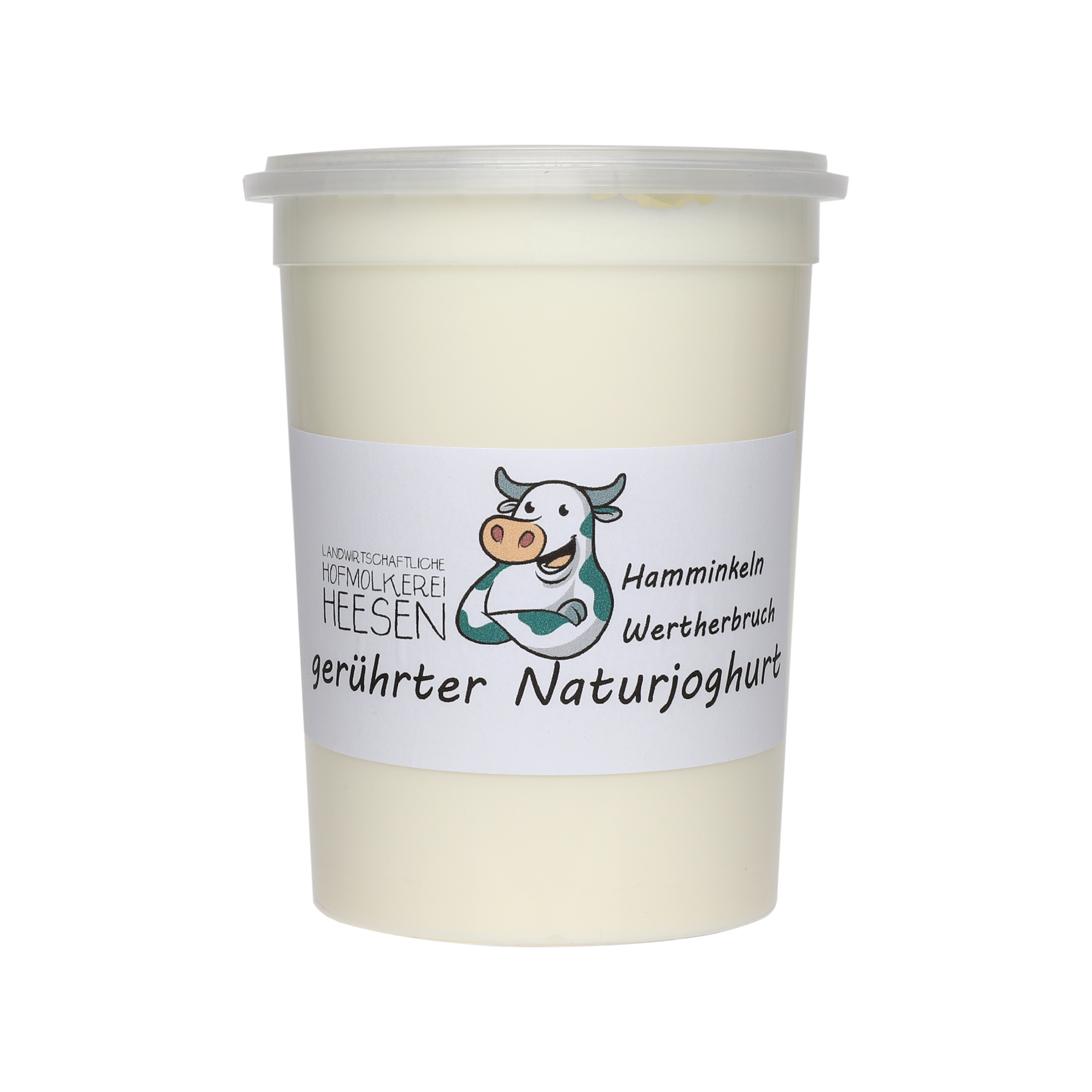 24_Milchhof Heesen 500g Natur Joghurt neu