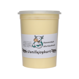 24_Milchhof Heesen 500g Vanille Joghurt neu