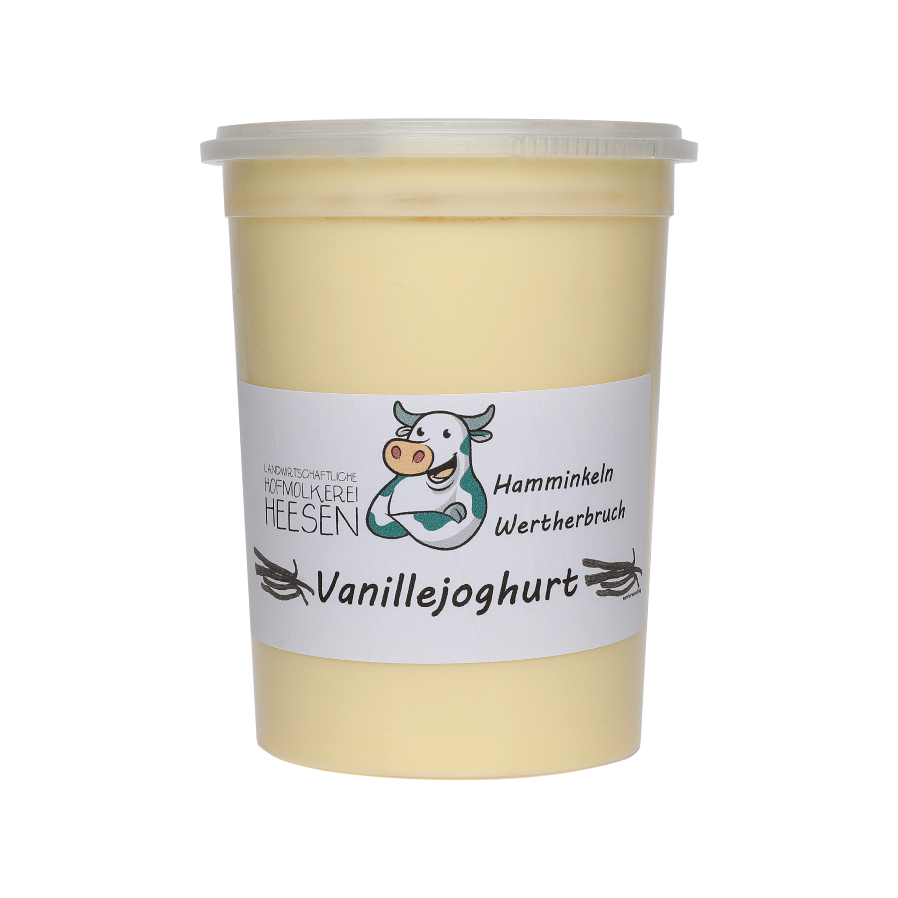 24_Milchhof Heesen 500g Vanille Joghurt neu