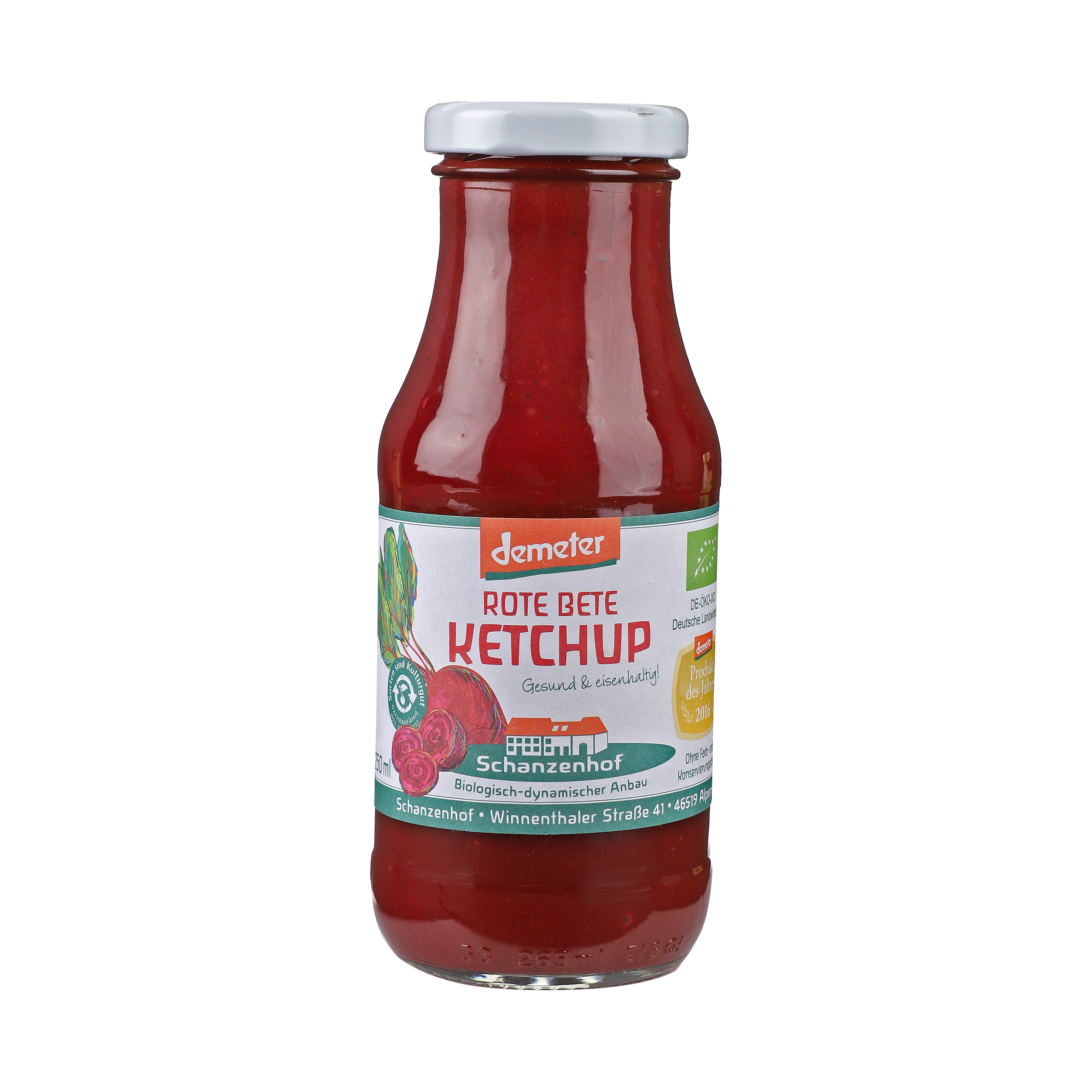 28_Schanzenhof Rote Beete Ketchup 250ml