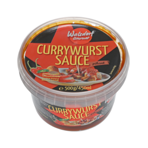 28_Walsdorf Gourmet Curry Sauce 500g Becher