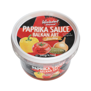 28_Walsdorf Gourmet Paprika Sauce Balkan 500g