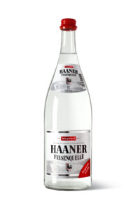 44_Haaner Felsenquelle 1L Glas fein-perlend