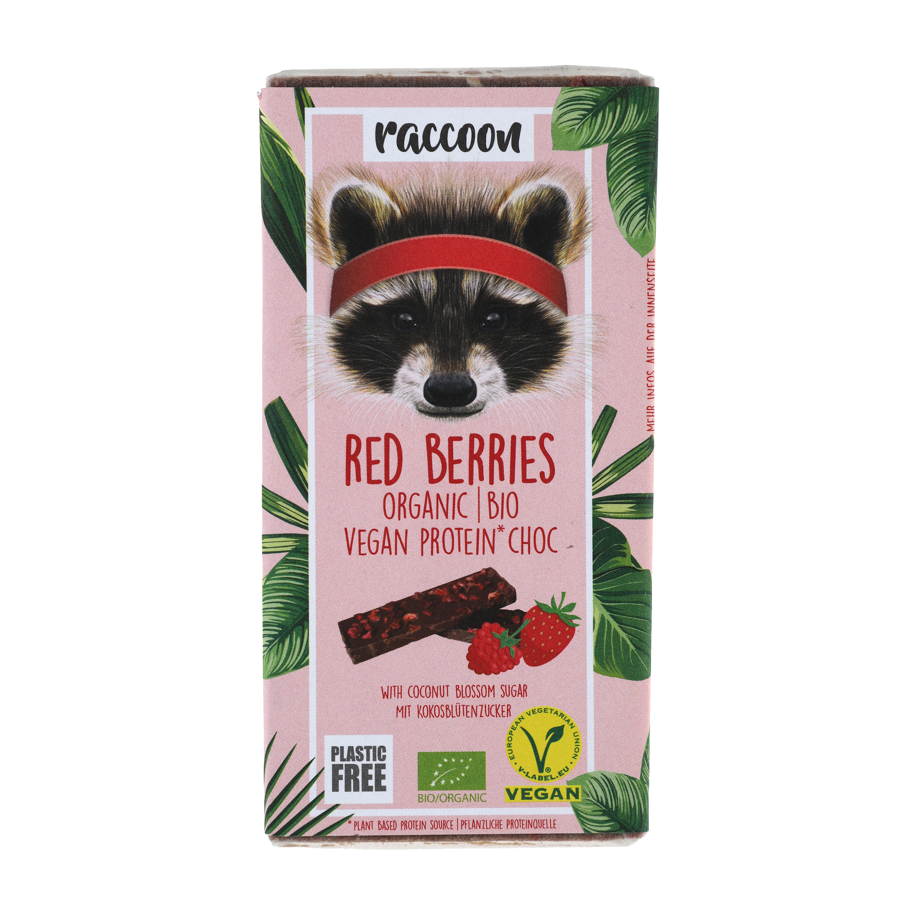 44_Raccoon Red Berries 40g