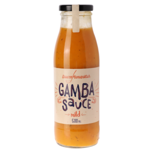 49_V-Gusto Gamba Sauce mild 500ml