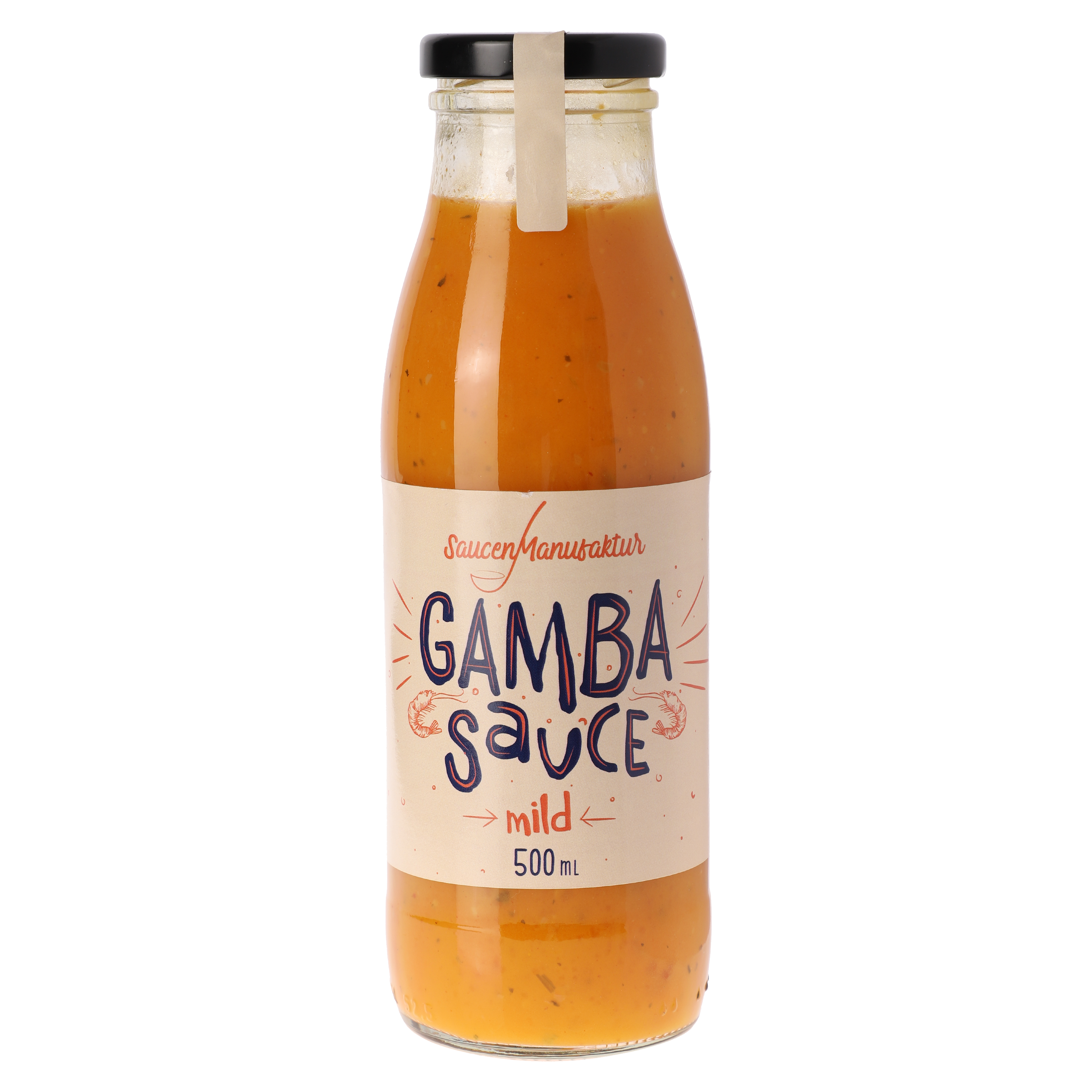 49_V-Gusto Gamba Sauce mild 500ml