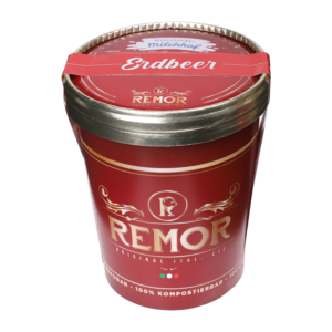 62_Remor Eis Erdbeer 500ml Becher