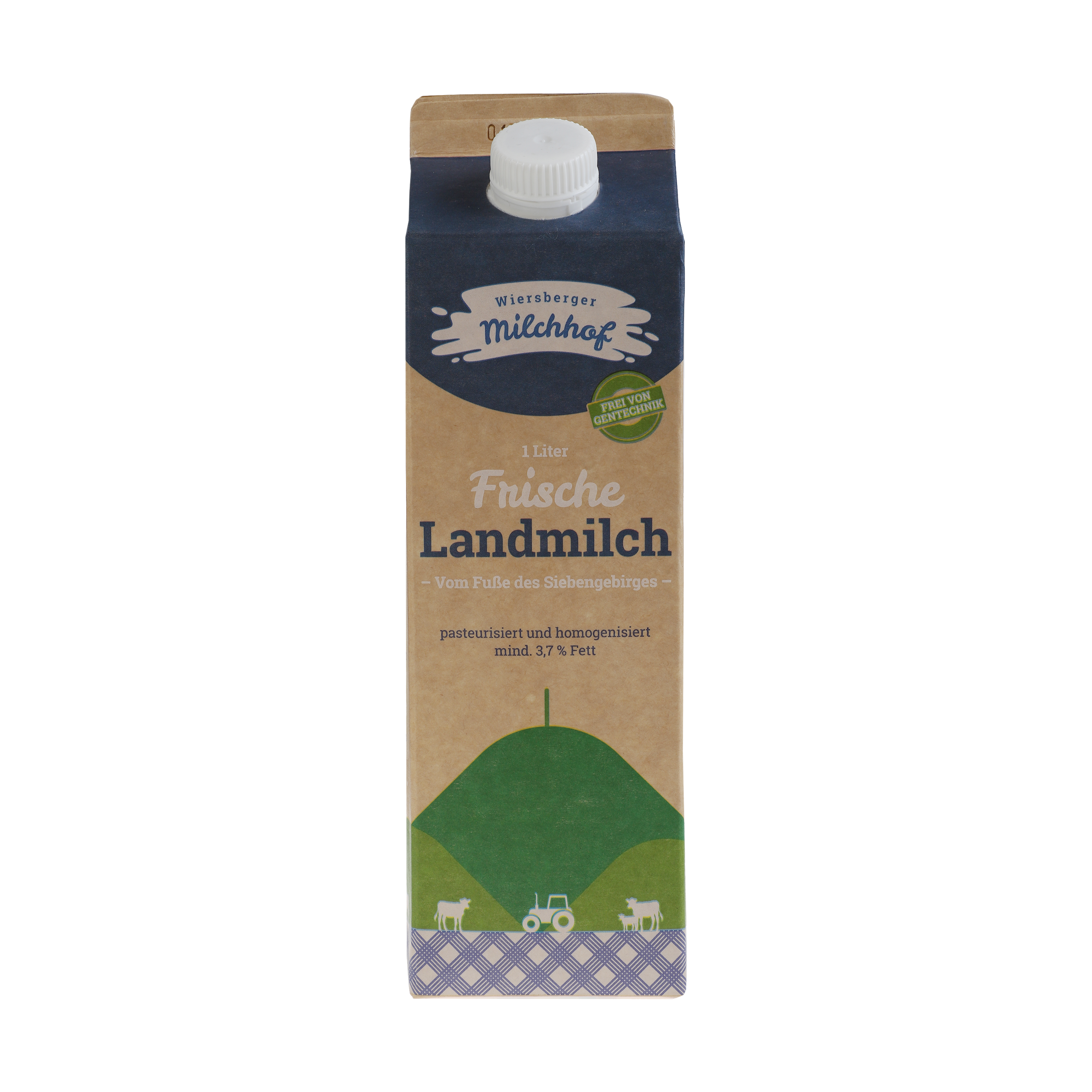 62_Wiersberger MH Frische Landmilch 3,7% 1 Liter