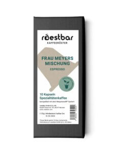 7_roestbar-frau-meyers-Kaffeekapseln 10 Stück