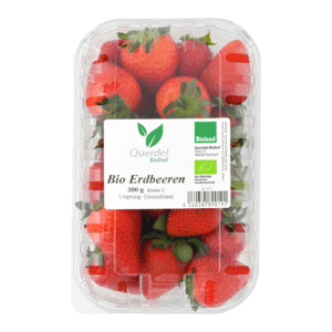 8_Querdel Bio-Erdbeeren 300g