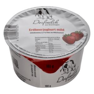 Dorfmilch Erdbeerjoghurt 180g