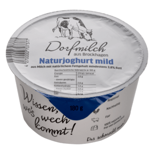 Dorfmilch Naturjoghurt 180g