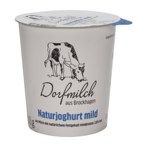 Dorfmilch Naturjoghurt mild 500g