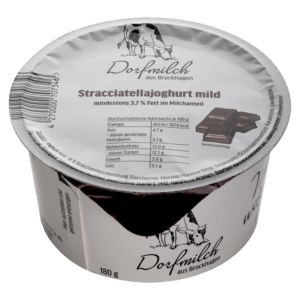 Dorfmilch Stracciatellajoghurt mild 180g