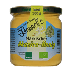 Hensel Imkerei_Akazien-Honig 500g