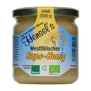 Hensel Imkerei_Raps-Honig 500g