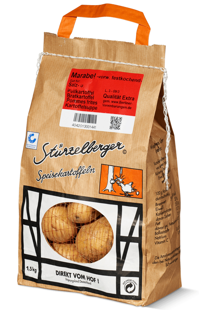 Kallen Kartoffen vorwiegend fk Marabel 1,5kg PT