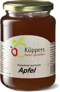Küppers Fruchtaufstrich Apfel 420g