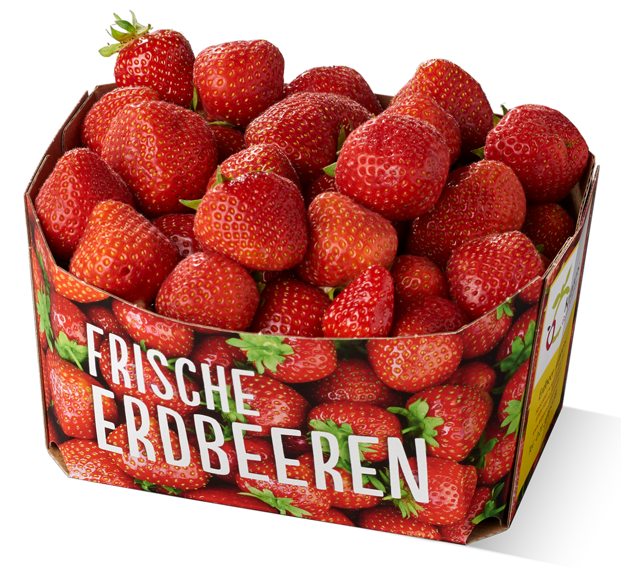 Küppers Obst Erdbeeren 1kg Schale (1)