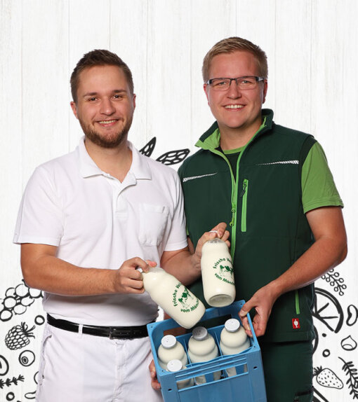 Mönchenhof Molkerei Heesen: Milch und Milchprodukte