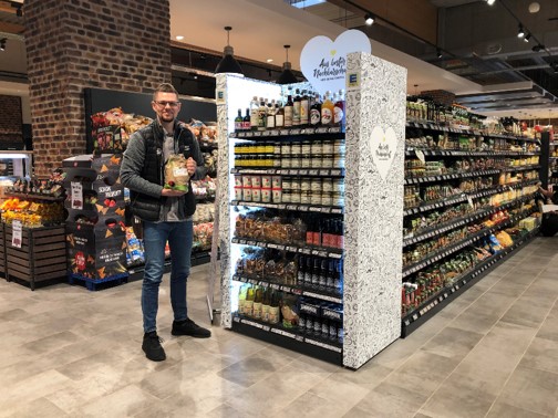 EDEKA-Kaufleute in Mönchengladbach und Viersen starten mit lokalem Sortiment „Aus bester Nachbarschaft“