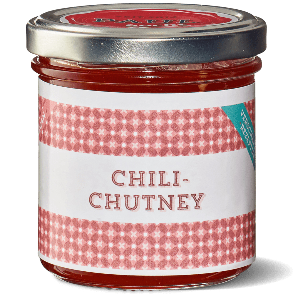 Paul kocht Chili-Chutney 160g