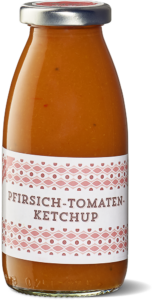 Paul kocht Pfirsich-Tomaten Ketchup 300g