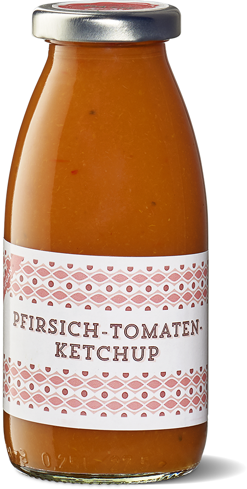 Paul kocht Pfirsich-Tomaten Ketchup 300g