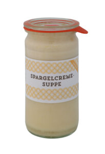 Paul kocht Spargelcremesuppe 300ml