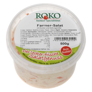 ROKO Feinkost Farmer-Salat 500g