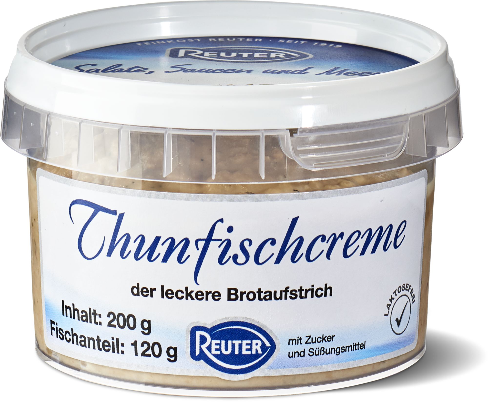 Reuter Thunfischcreme 200g