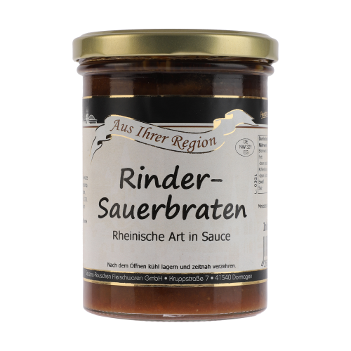 Rinder Sauerbraten 400g-Klein