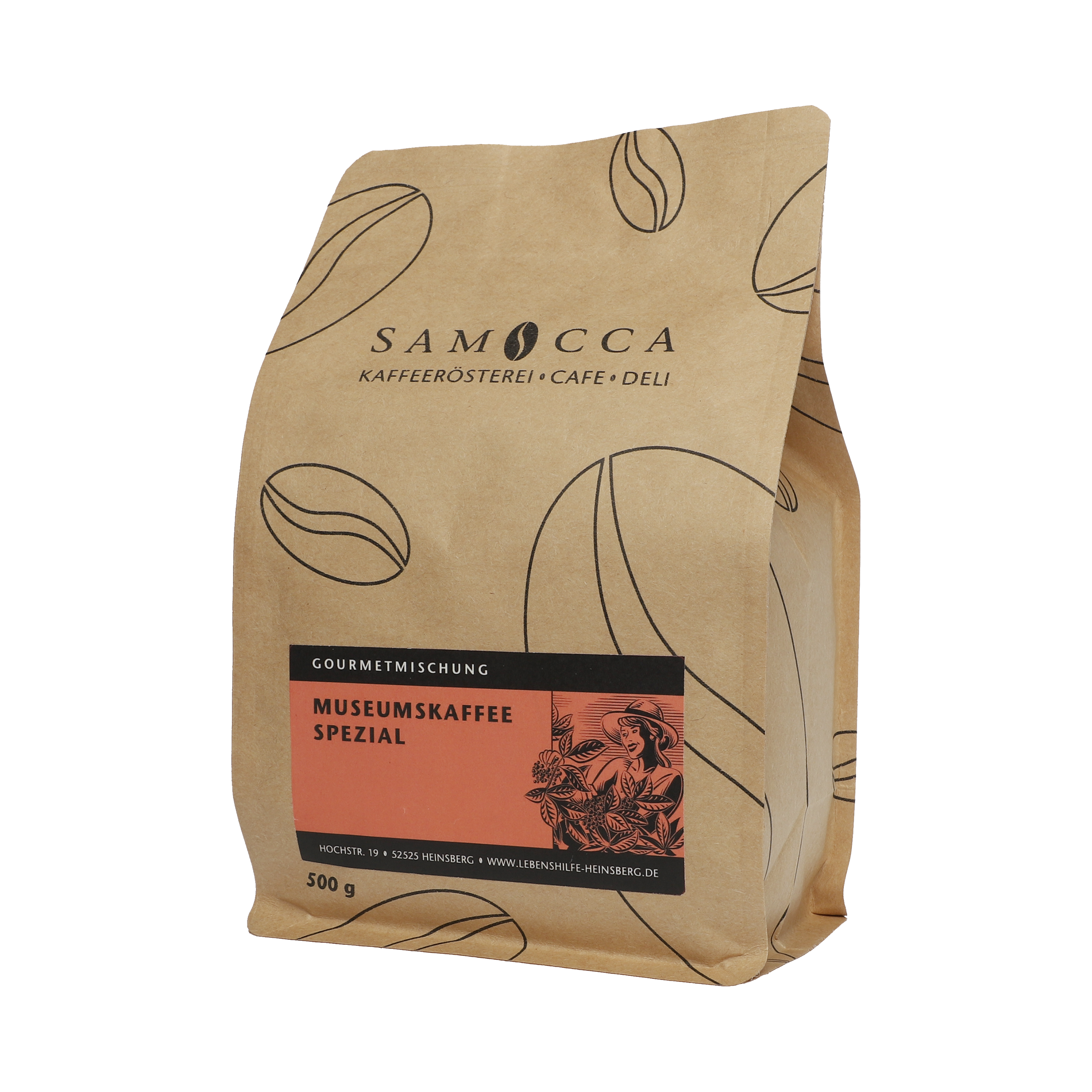 Samocca Museumskaffee Spezial 500g (1)
