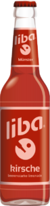 liba kirsche 0,33l Produktabbildung Vorne freigestellt